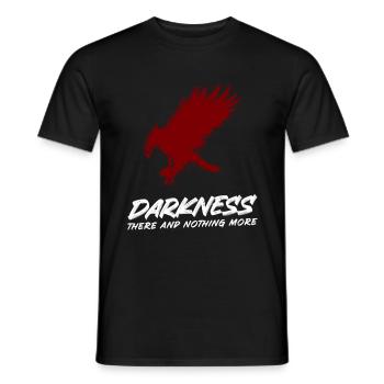 Mythologie Odin Schwarz Dichter - Männer T-Shirt - Schwarz - Vorne - AI Model Male 178 light (178cm)