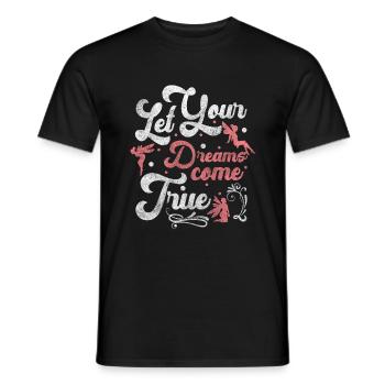 Elfe Kind Jungen Tochter - Männer T-Shirt - Schwarz - Vorne - AI Model Male 178 light (178cm)