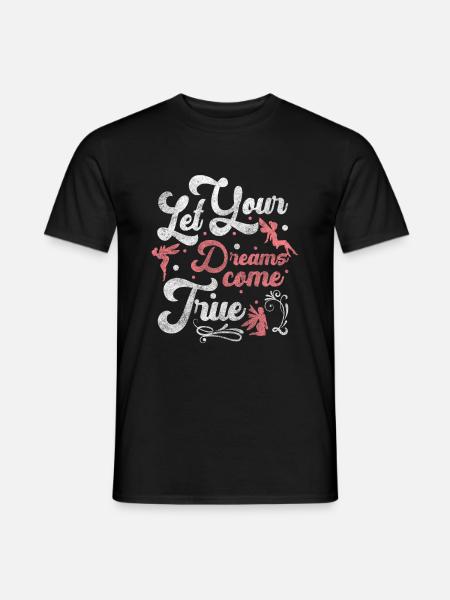 Elfe Kind Jungen Tochter - Männer T-Shirt - Schwarz