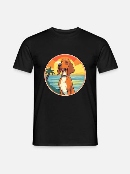 Bruno Jura Hund Rasse Cartoon Kawaii Clipart - Männer T-Shirt - Schwarz