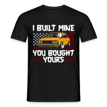 Tuner Leistung Schraubenschlüssel Kfz - Männer T-Shirt - Schwarz - Vorne - AI Model Male 178 light (178cm)
