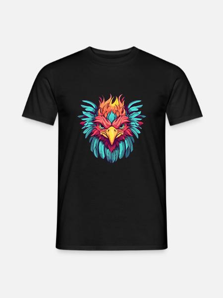 translittération - T-shirt homme - noir