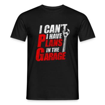 Mechanic Workshop Master Tuner - Men's T-Shirt - black - Front - AI Model Male 178 light (178cm)