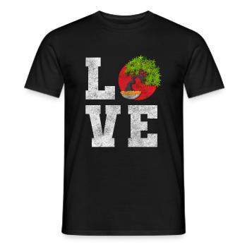 Producteurs de bonsaï - T-shirt homme - noir - Devant - AI Model Male 178 light (178cm)