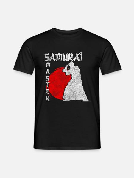 Japan Aikido Courage Ninja - Men's T-Shirt - black