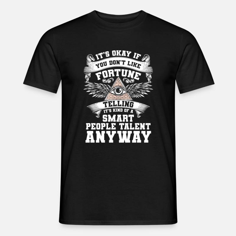 Hellseher Sterne - Männer T-Shirt - Schwarz