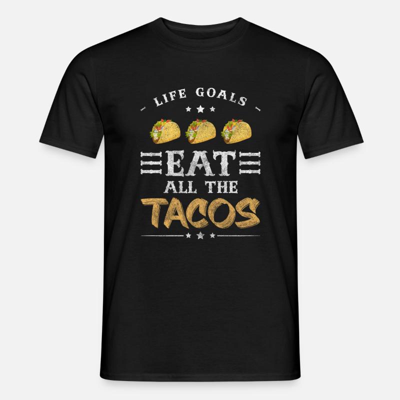 Buffet Genießer Restaurant - Männer T-Shirt - Schwarz