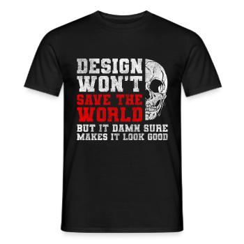 Kunst Zeichnen Zeichnungen - Männer T-Shirt - Schwarz - Vorne - AI Model Male 178 light (178cm)