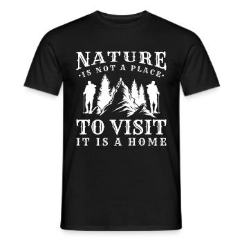Alpinisme Summit Alpinisme - T-shirt homme - noir - Devant - AI Model Male 178 light (178cm)