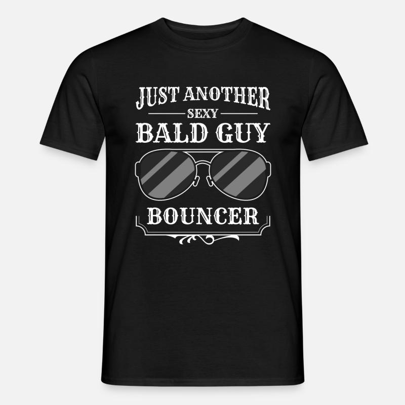 Security Service Profession Party - Men's T-shirt - black