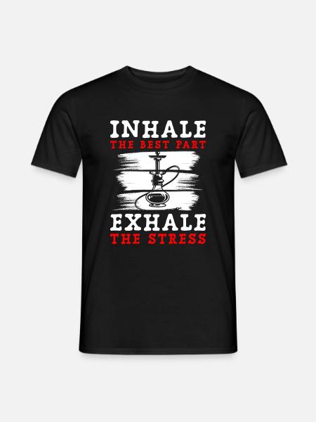 Sisha Tabac Turc - T-shirt homme - noir