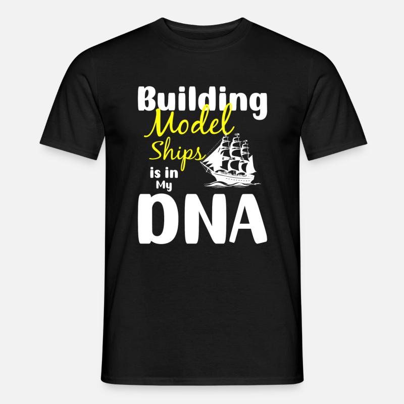 Schiff Hobby Wasser Modellbauer - Männer T-Shirt - Schwarz