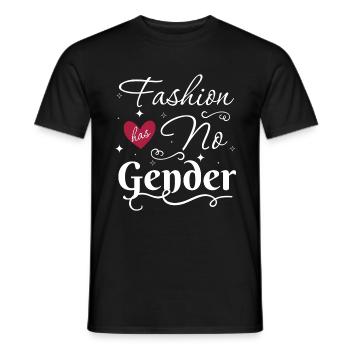 Shopping Fashion Queen Trend - Men's T-Shirt - black - Front - AI Model Male 178 light (178cm)
