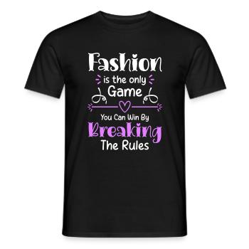 Fashion Lovers Shopping Runway - Men's T-Shirt - black - Front - AI Model Male 178 light (178cm)