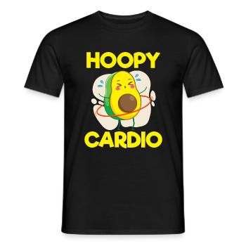 Hooping Fitness Workout Fit - T-shirt homme - noir - Devant - AI Model Male 178 light (178cm)