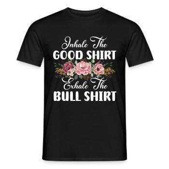 Spa Relax Holiday Beauty - Men's T-Shirt - black - Front - AI Model Male 178 light (178cm)