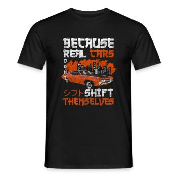 Drifting Tuner Jdm - Männer T-Shirt - Schwarz - Vorne - AI Model Male 178 light (178cm)
