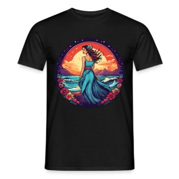 5 de Mayo Party Drinko de Mayo Mexican Donna, - T-shirt homme - noir - Devant - AI Model Male 178 light (178cm)