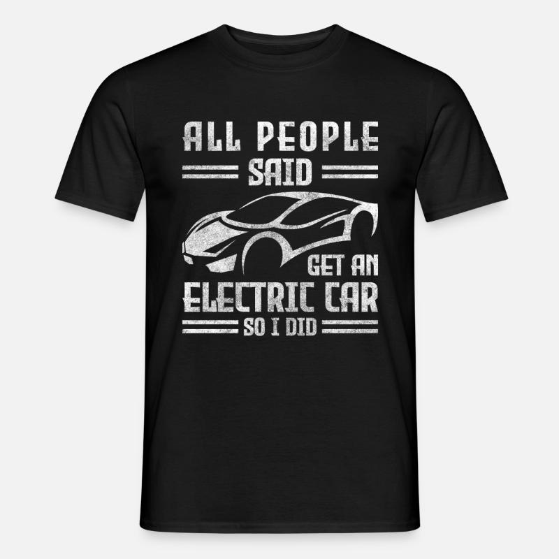 Strom Neu - Männer T-Shirt - Schwarz