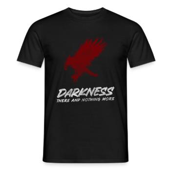 Crow Black Magic Black Smart - Men's T-Shirt - black - Front - AI Model Male 178 light (178cm)