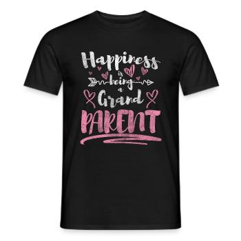 Grandma Offspring Dear Grandmother - Men's T-Shirt - black - Front - AI Model Male 178 light (178cm)