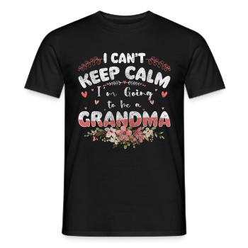 Opa Enkel Familie Großvater - Männer T-Shirt - Schwarz - Vorne - AI Model Male 178 light (178cm)