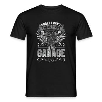 Tuner Motorsport Motor Sports Car - Men's T-Shirt - black - Front - AI Model Male 178 light (178cm)