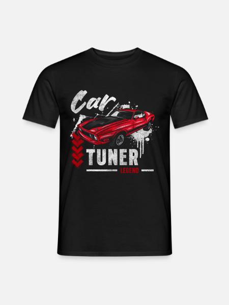 Tuning Mechanic Contest - Men's T-Shirt - black