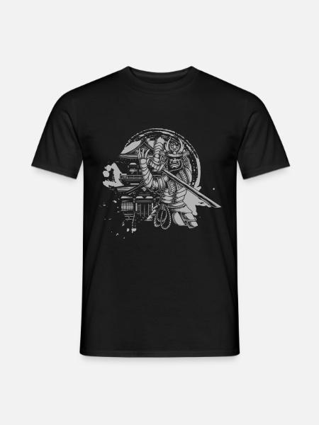 Asia Dragon Mythology - Men's T-Shirt - black