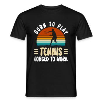 Sport Gewinner Verein - Männer T-Shirt - Schwarz - Vorne - AI Model Male 178 light (178cm)