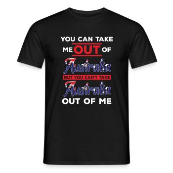 Outback Australien Melbourne Gold Coast - T-shirt homme - noir - Devant - AI Model Male 178 light (178cm)
