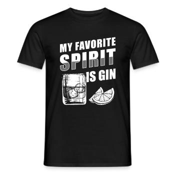 Alcohol Party Cocktail Liquor - Men's T-Shirt - black - Front - AI Model Male 178 light (178cm)