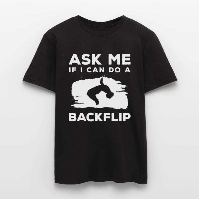 Course de parkour Course d’obstacles Course d’obstacles T-shirt homme