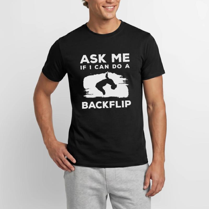 Course de parkour Course d’obstacles Course d’obstacles T-shirt homme