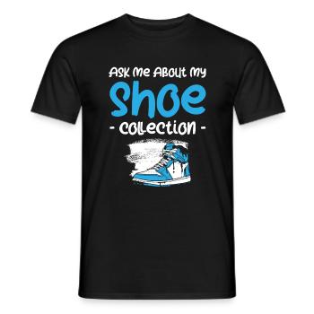 Chaussures - T-shirt homme - noir - Devant - AI Model Male 178 light (178cm)