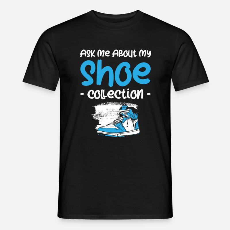 Schuhe - Männer T-Shirt - Schwarz