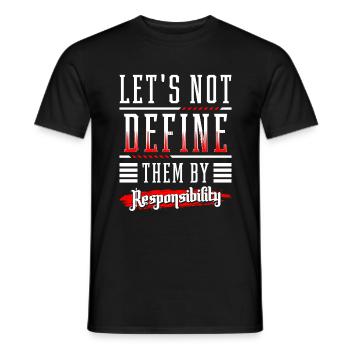 Journée de l’homme : Journée d’honneur du festival - T-shirt homme - noir - Devant - AI Model Male 178 light (178cm)