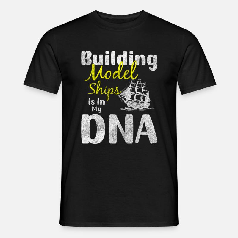 Model RC Ship Skipper - Men’s T-shirt - black