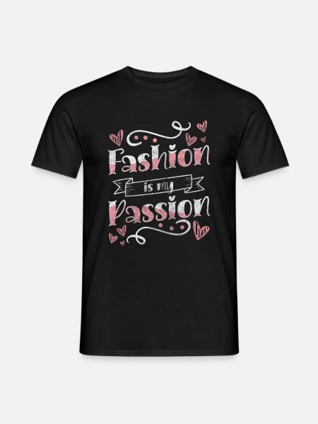 Modeliebhaber Modell - Männer T-Shirt - Schwarz