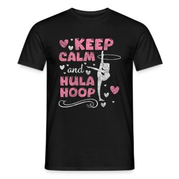 Hullern Trend Abnehmen Spaß - Männer T-Shirt - Schwarz - Vorne - AI Model Male 178 light (178cm)