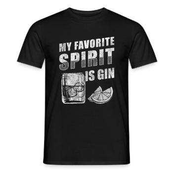 Alcohol, Drinker, Bartender, Bachelor Party - Men's T-Shirt - black - Front - AI Model Male 178 light (178cm)