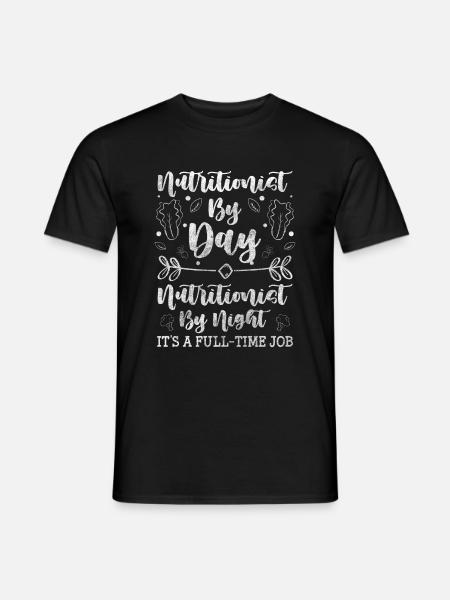 Consultant Profession Topic Healthy - Men's T-Shirt - black