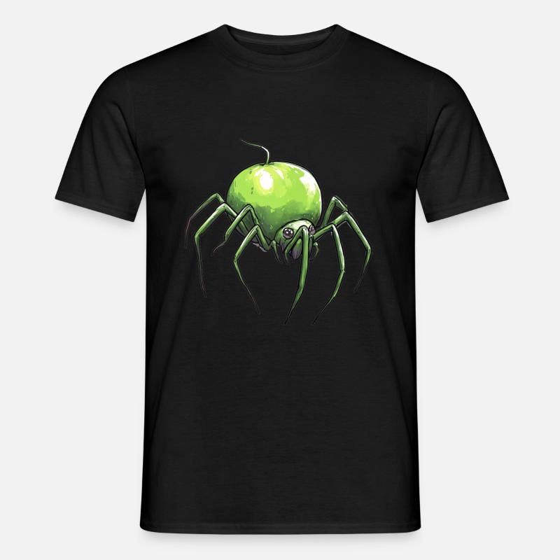 Apple Spider Apple Spider - Men's T-Shirt - black