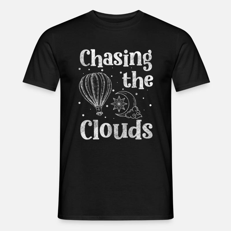 Ballon Hobby - Männer T-Shirt - Schwarz
