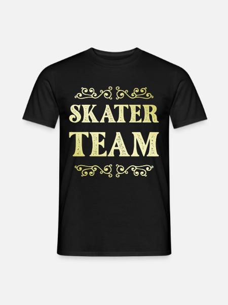 Skater Team - Men's T-Shirt - black
