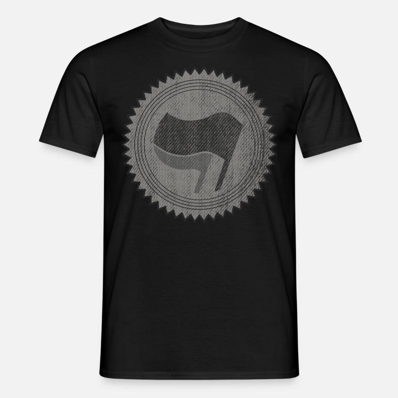 ANTIFA - Männer T-Shirt - Schwarz