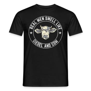 Mécanicien conçoit l'idée cadeau pour les tournevis - T-shirt homme - noir - Devant - AI Model Male 178 light (178cm)