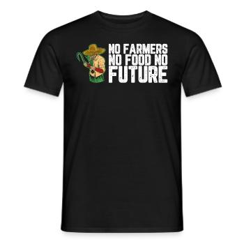 Lustiges Landwirtschaftsgeschenk Für Alle - Männer T-Shirt - Schwarz - Vorne - AI Model Male 178 light (178cm)