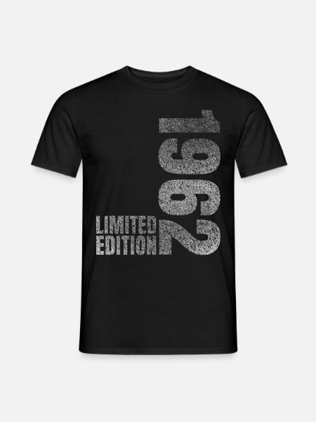 1962 Limited Edition - Men's T-Shirt - black