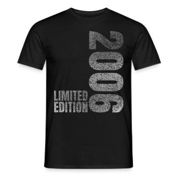 2006 Born Birthday Gift - Men's T-Shirt - black - Front - AI Model Male 178 light (178cm)